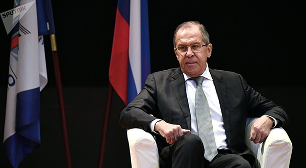 Russian FM Sergei Lavrov